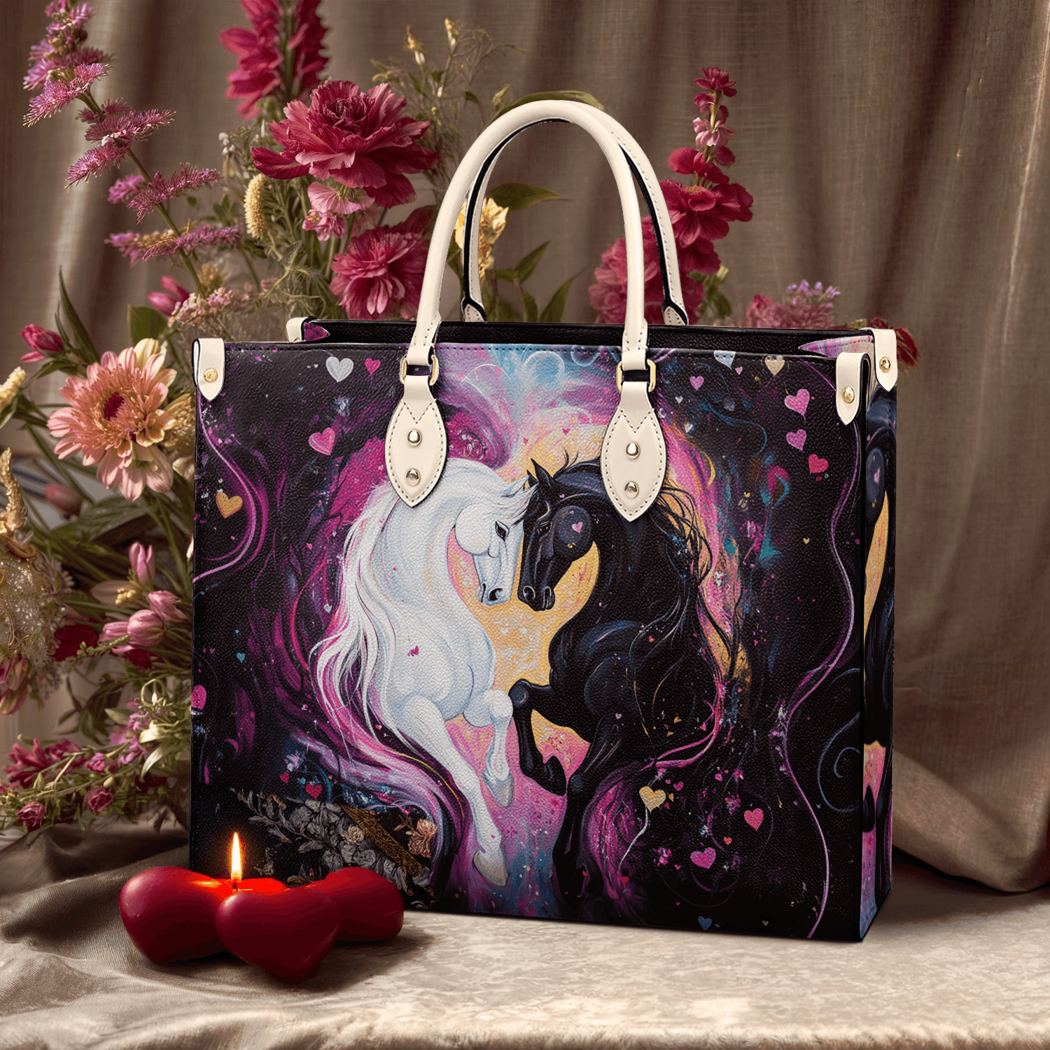 Personalized Vegan Leather Handbag Eternal Grace - Image 2