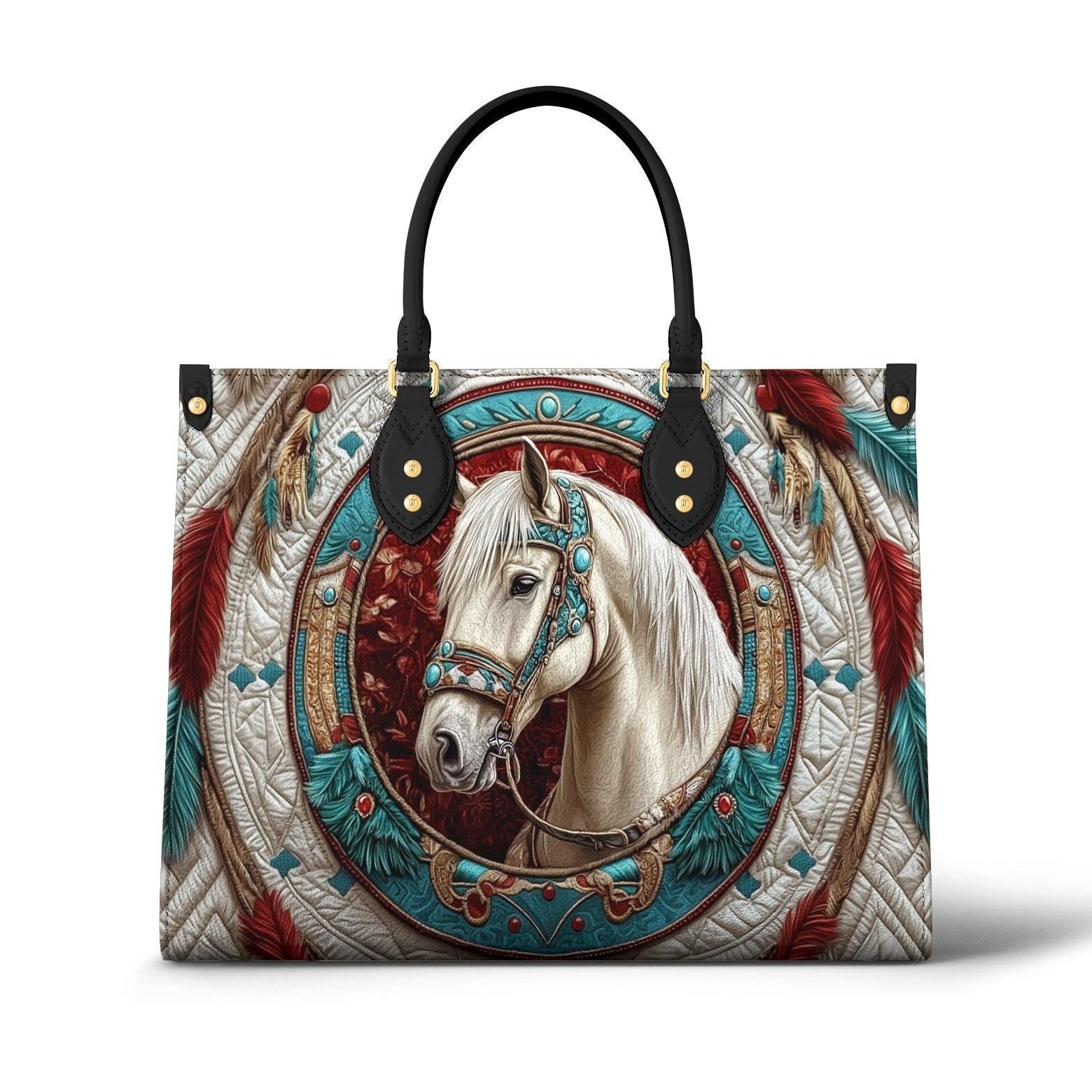 Personalized Vegan Leather Handbag Native Grace - Image 2