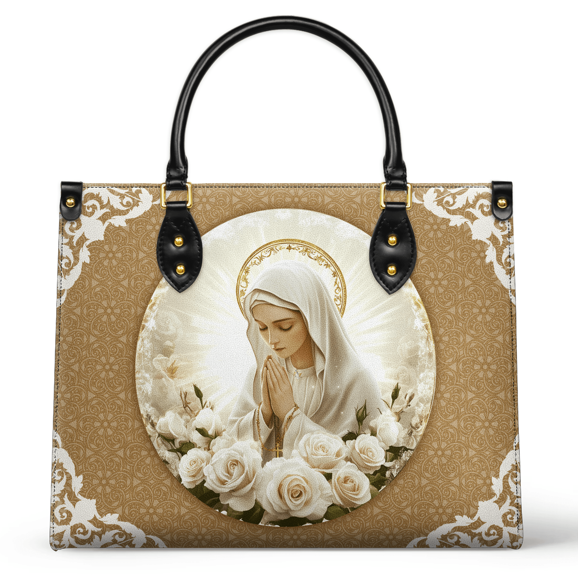 Personalized Vegan Leather Handbag Heavenly Grace - Image 2