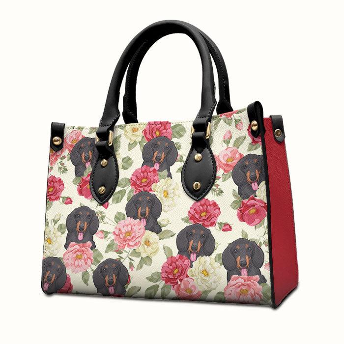 Paradise Found Personalized Vegan Leather Handbag Gift For Pet Lovers - Image 2