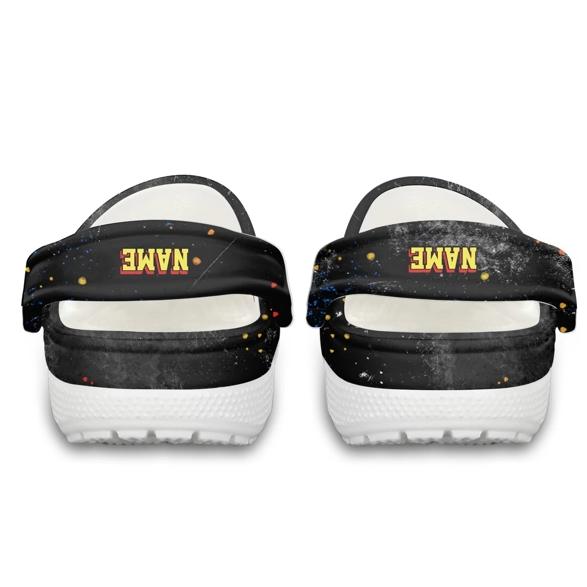 Red Hustle Softball Sport Custom Crocs And Clogs Shoes Printed For Men Women And Kids - Image 2