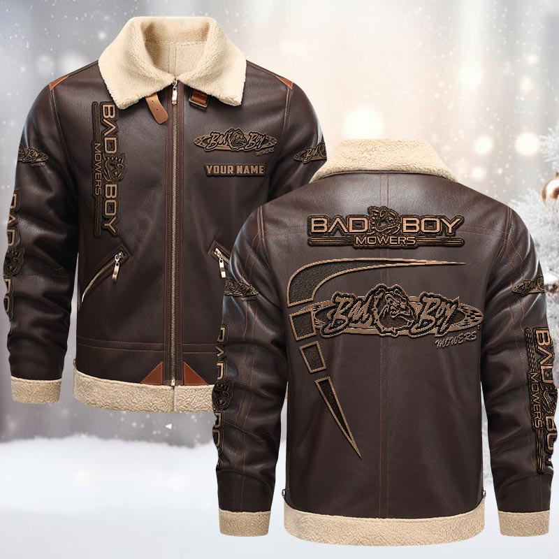 Badboy Men Leather Jacket