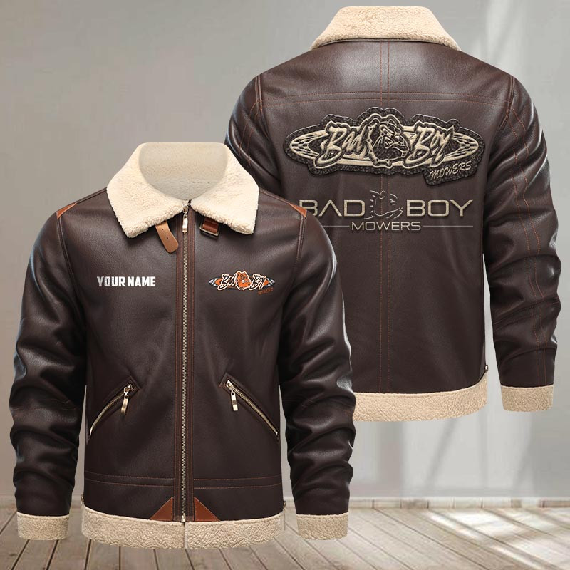 Badboy Men Leather Jacket