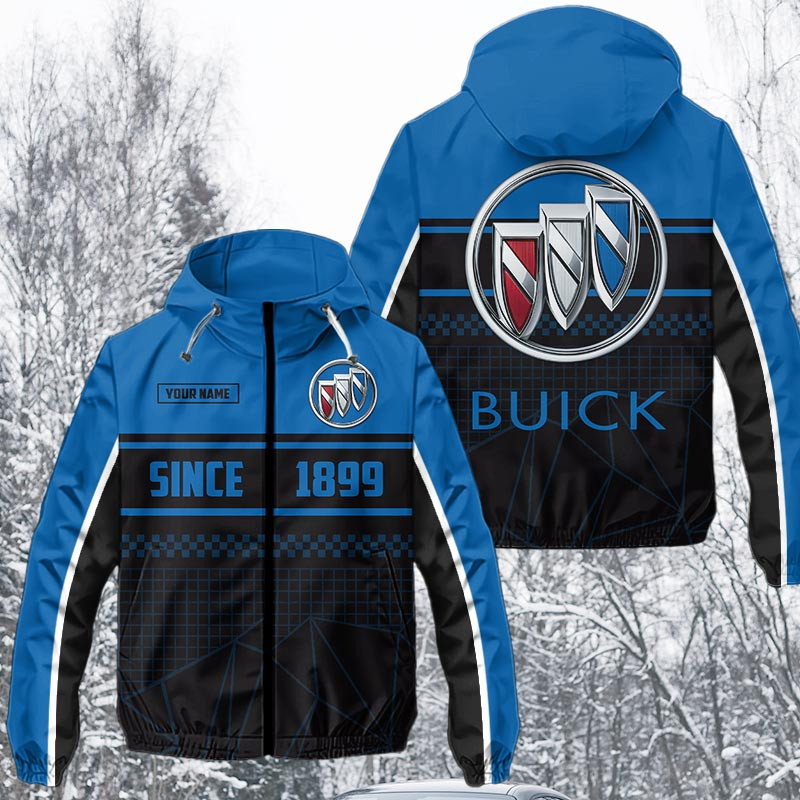 Buick Windbreaker Outdoor Jacket