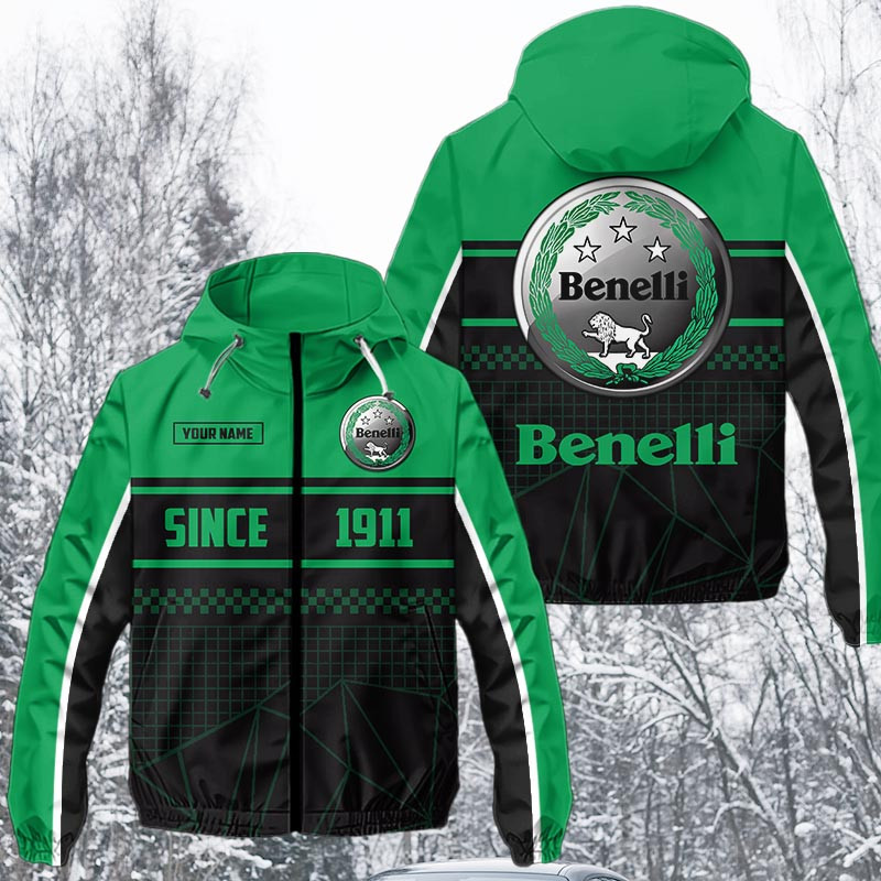 Benelli Windbreaker Outdoor Jacket