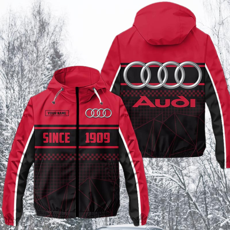 Audi Windbreaker Outdoor Jacket