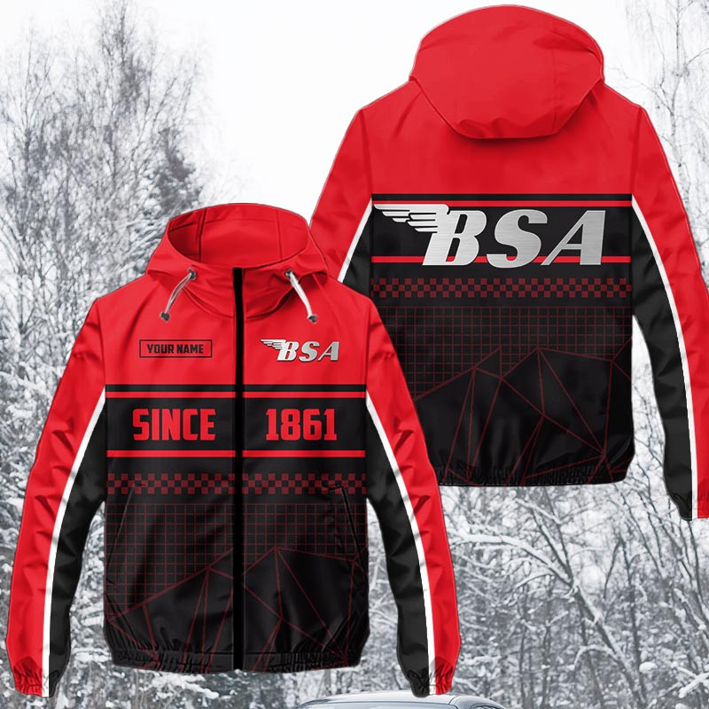 BSA Windbreaker Outdoor Jacket
