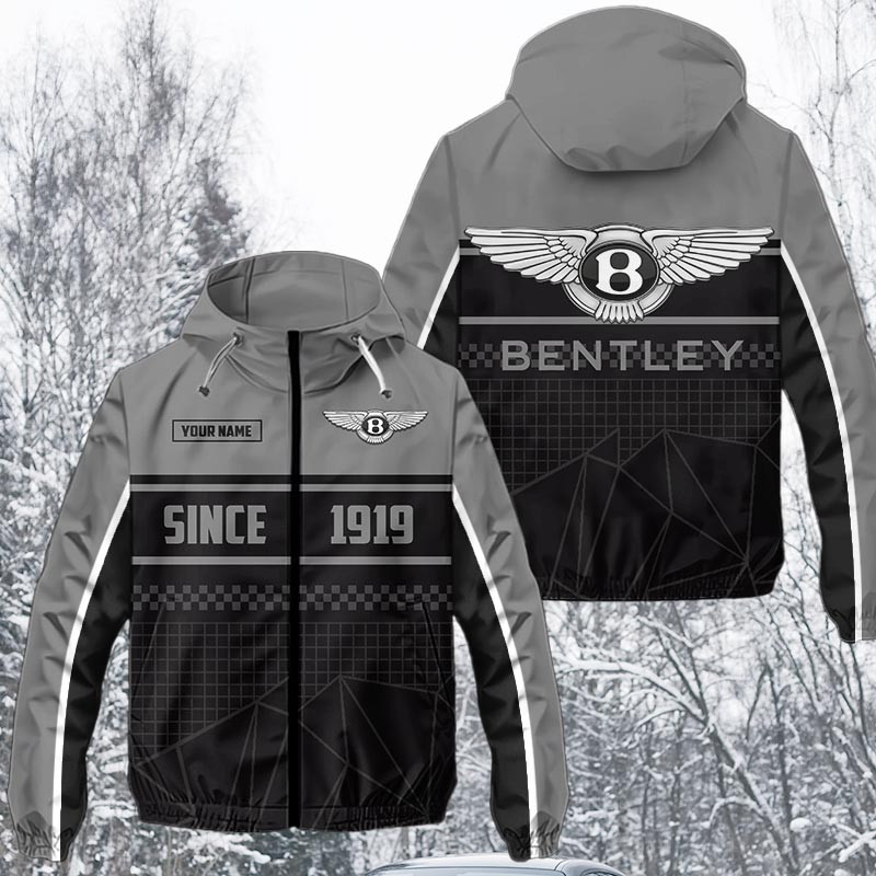 Bentley Windbreaker Outdoor Jacket