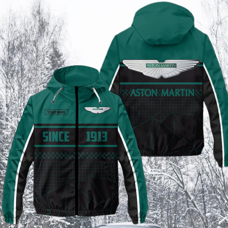 Aston-Martin Windbreaker Outdoor Jacket