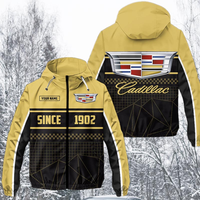 Cadillac Windbreaker Outdoor Jacket