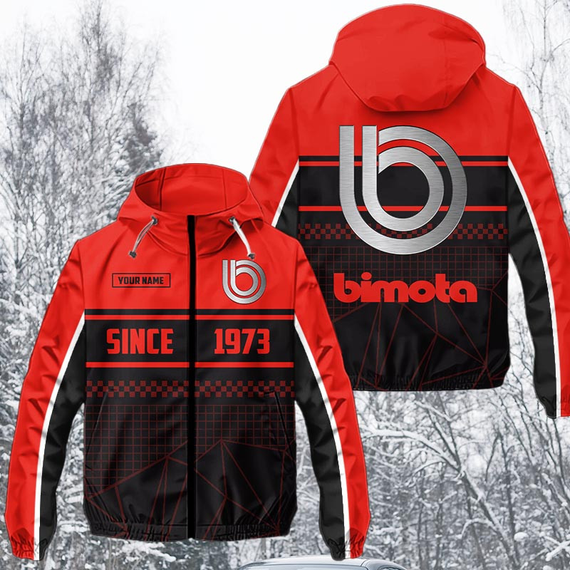 Bimota Windbreaker Outdoor Jacket