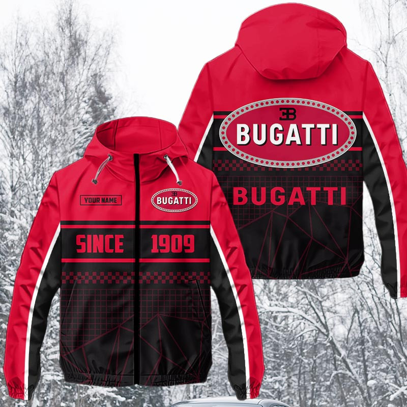 Bugatti Windbreaker Outdoor Jacket