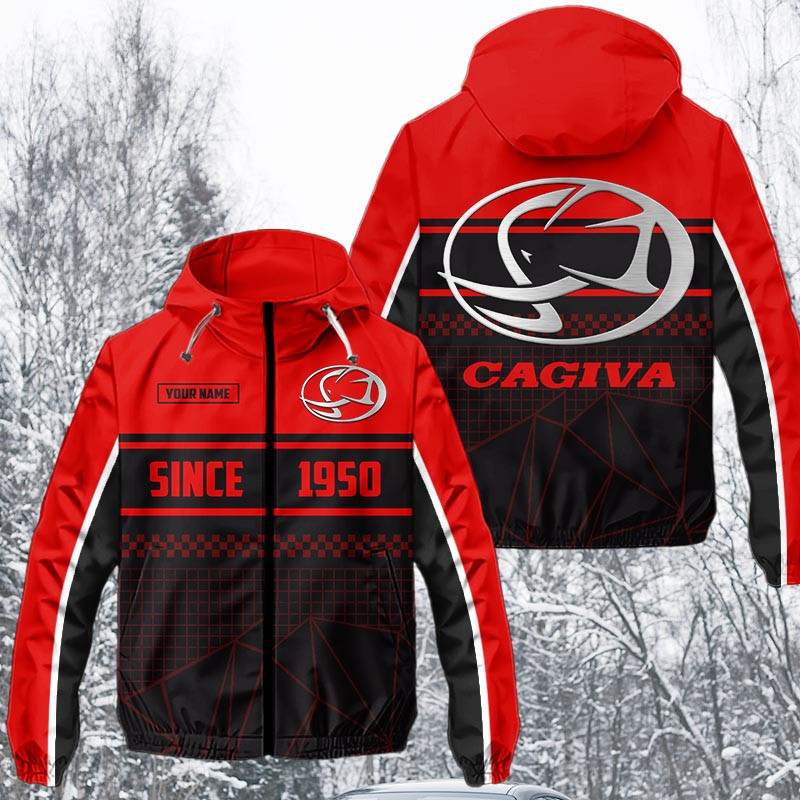 Cagiva Windbreaker Outdoor Jacket