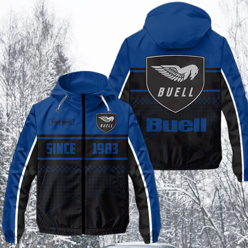 Buell Windbreaker Outdoor Jacket