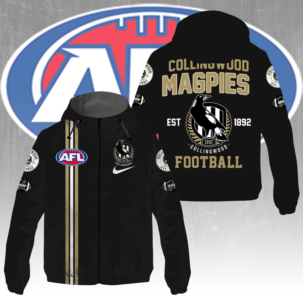 Collingwood FC 3D Windbreaker Jacket