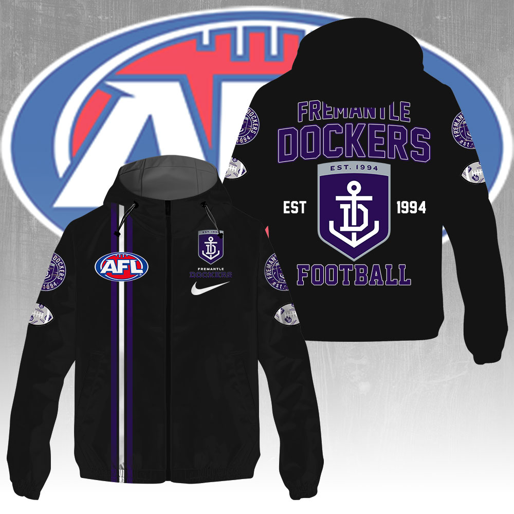 Fremantle FC 3D Windbreaker Jacket