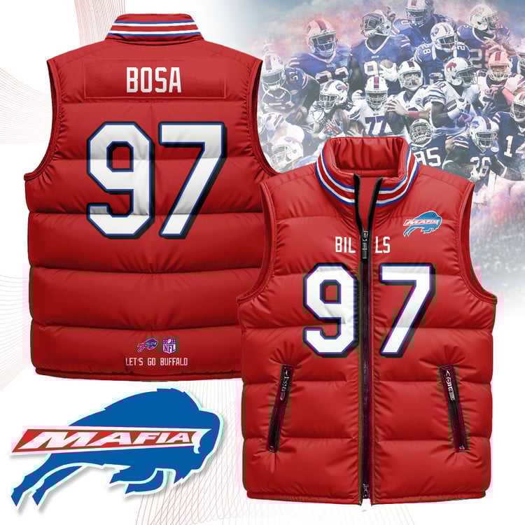 Buffalo Bills Unisex Puffer Vest