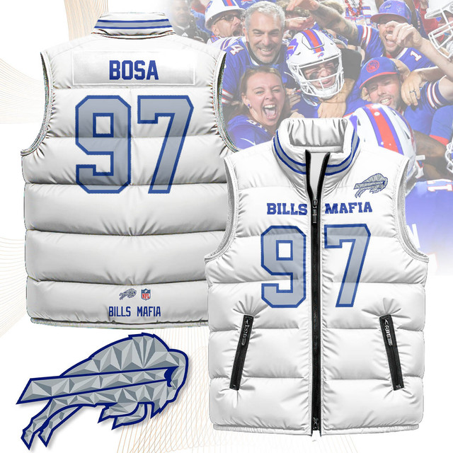 Buffalo Bills Rivalry Series Puffer Vest
