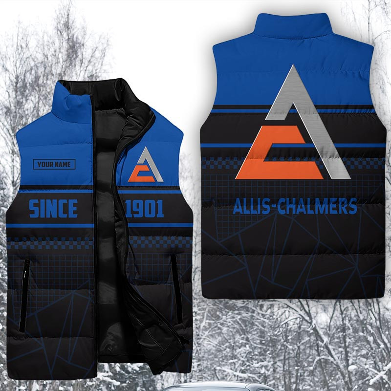 Allis Chalmers Sleeveless Down Vest
