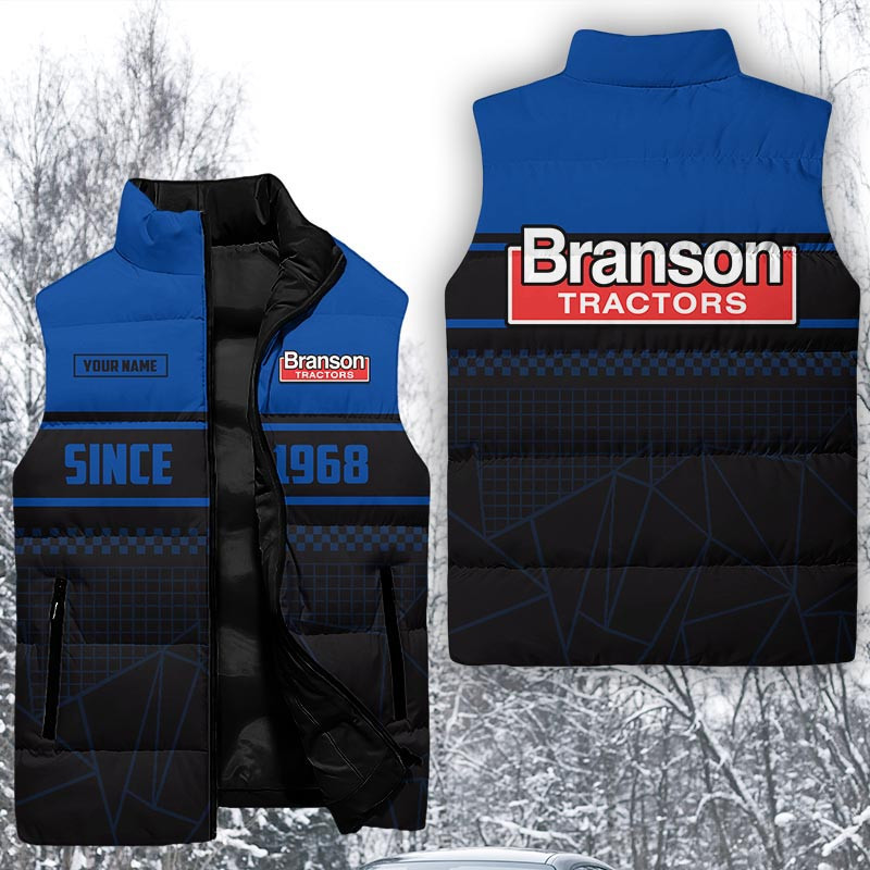 Branson Sleeveless Down Vest