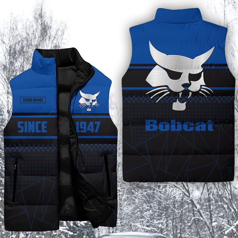 Bobcat Sleeveless Down Vest