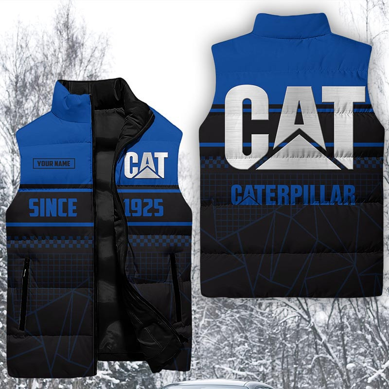 Caterpillar Sleeveless Down Vest