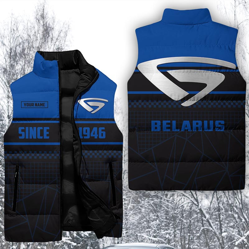 Belarus Sleeveless Down Vest