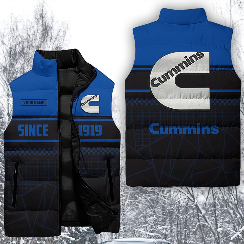 Cummins Sleeveless Down Vest