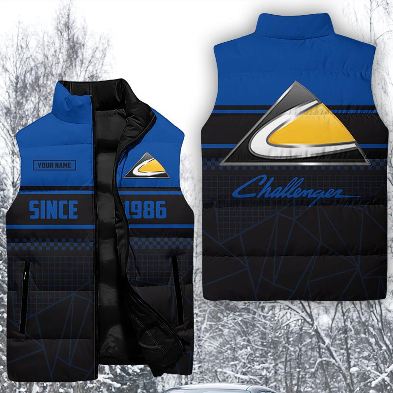 Challenger Sleeveless Down Vest