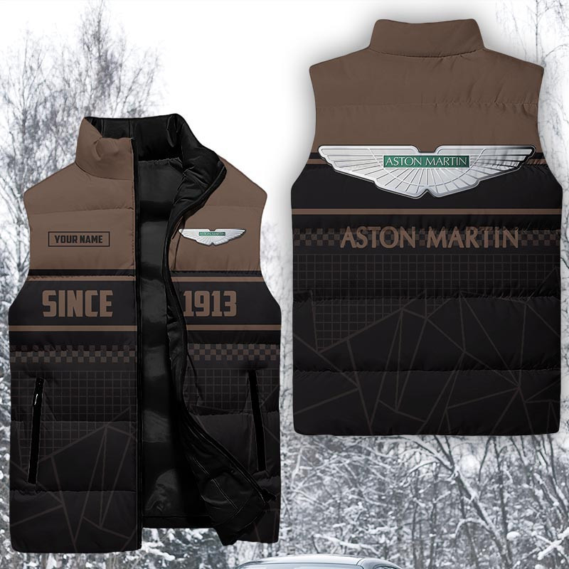 Aston-Martin Sleeveless Down Vest