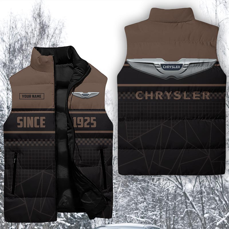Chrysler Sleeveless Down Vest
