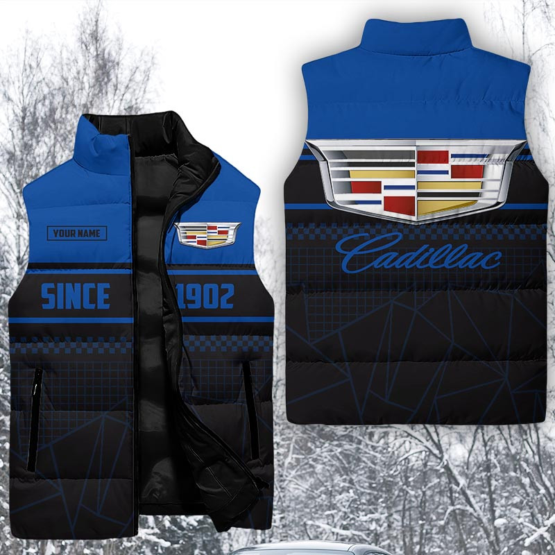 Cadillac Sleeveless Down Vest