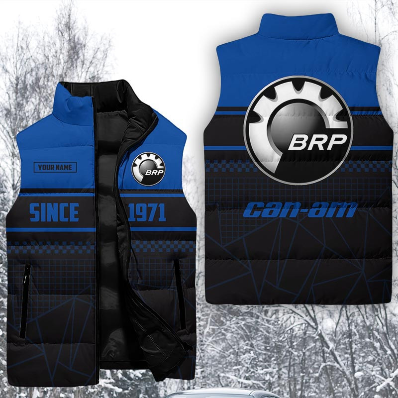 Can-Am Sleeveless Down Vest For Women