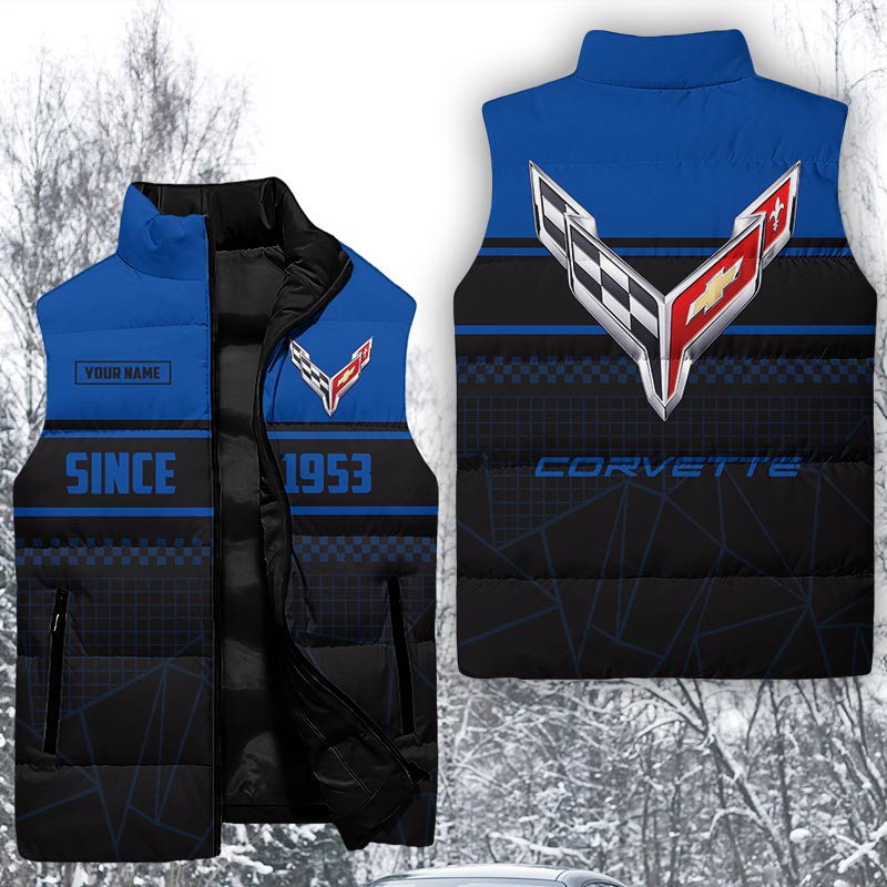Chevrolet Corvette Sleeveless Down Vest