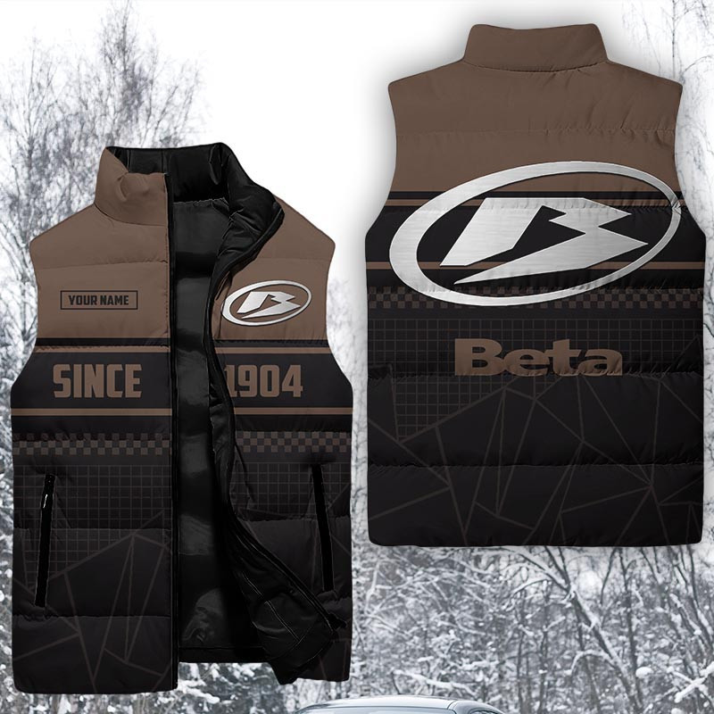 Beta motorcycles Sleeveless Down Vest