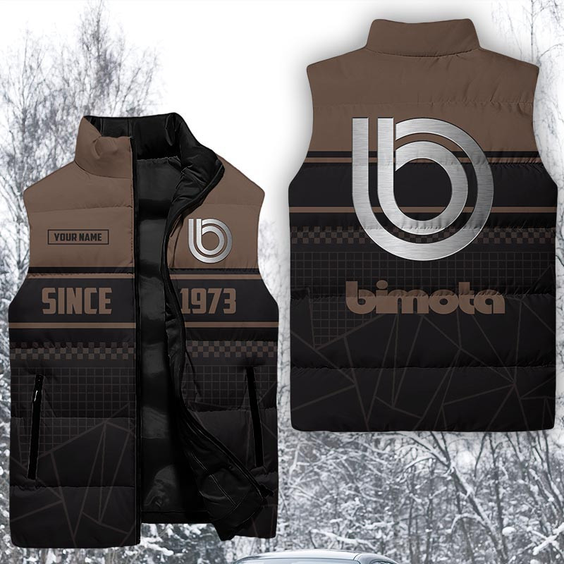 Bimota Sleeveless Down Vest For Men