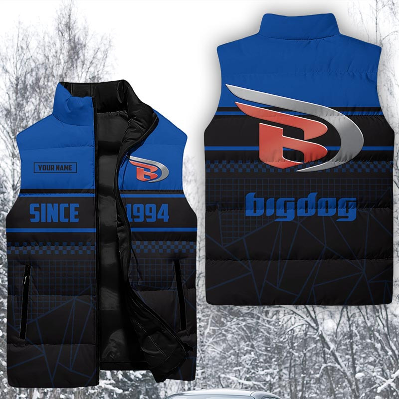 Big Dog Motorcycles Sleeveless Down Vest