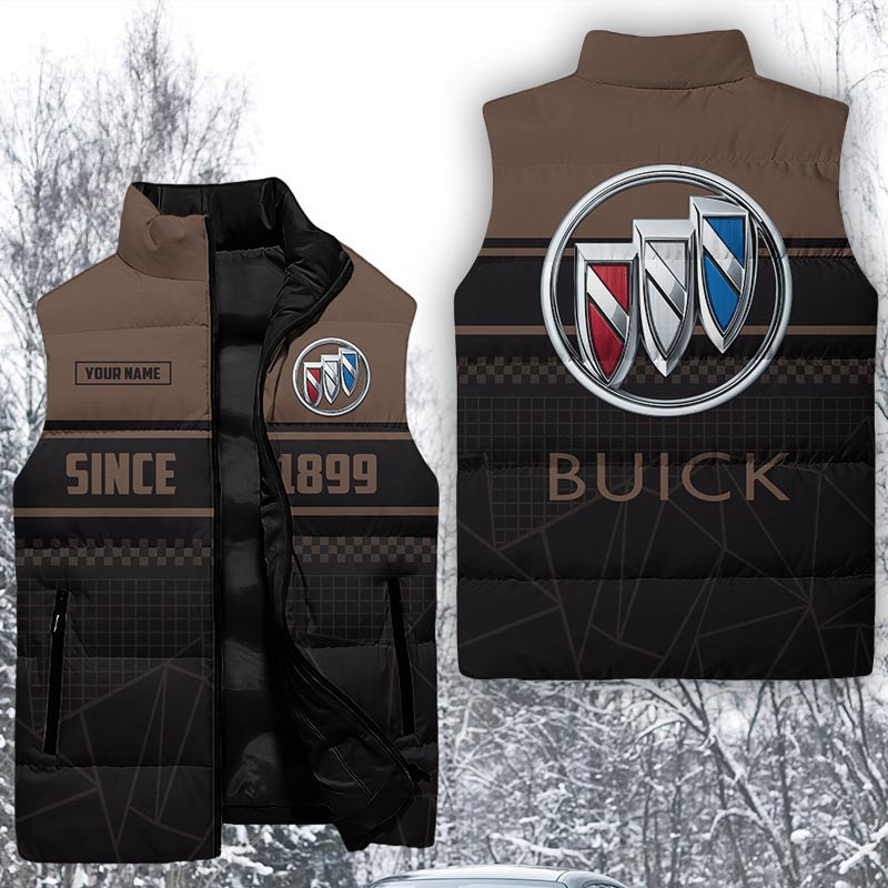 Buick Sleeveless Down Vest For Women