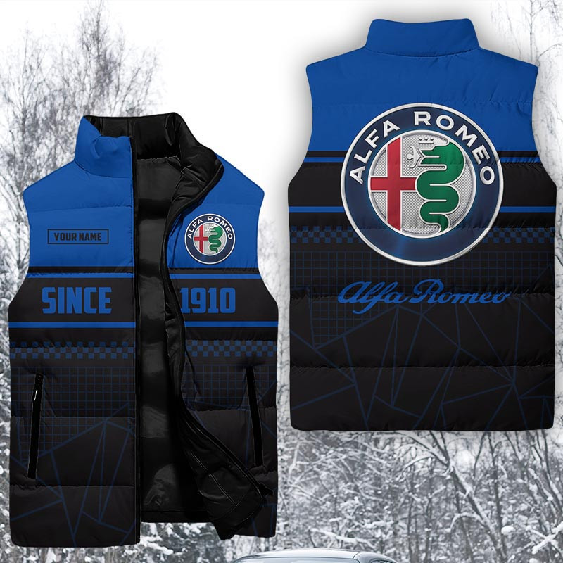 Alfa Romeo Sleeveless Down Vest