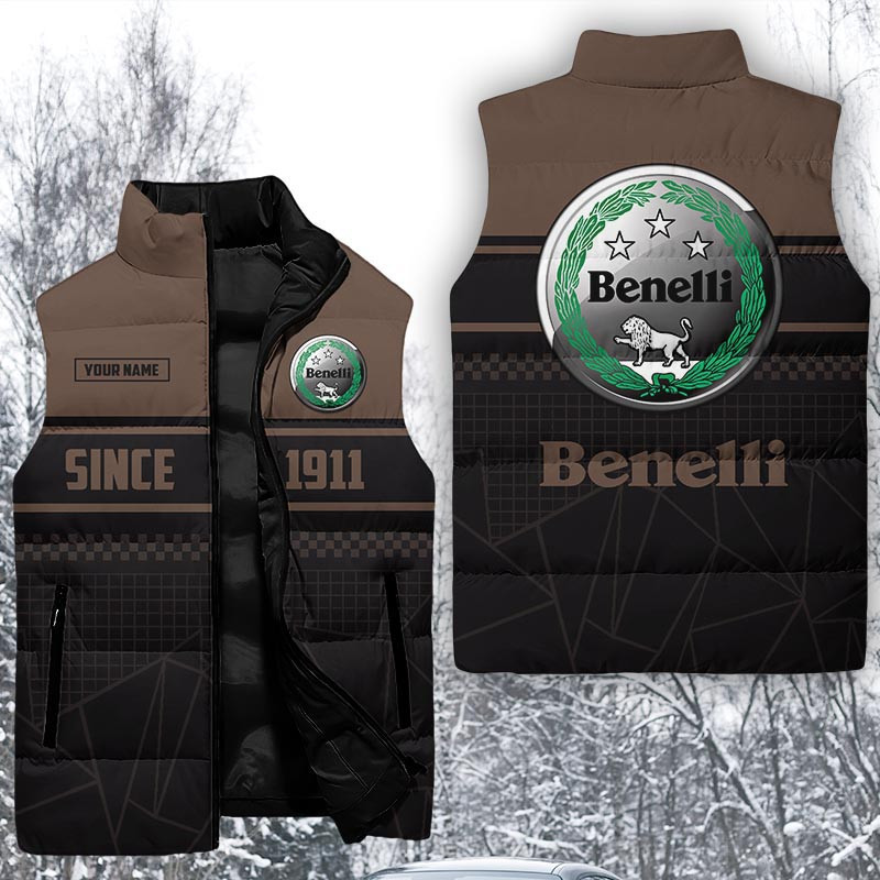 Benelli Sleeveless Down Vest
