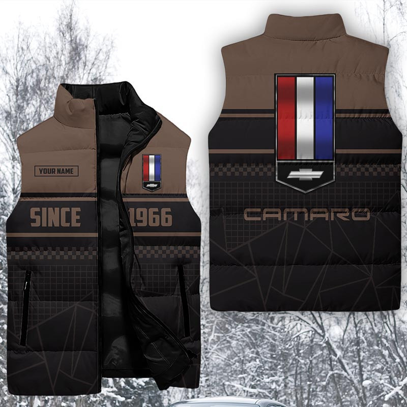 Chevrolet Camaro Sleeveless Down Vest