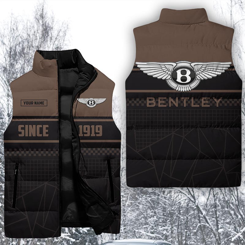 Bentley Sleeveless Down Vest