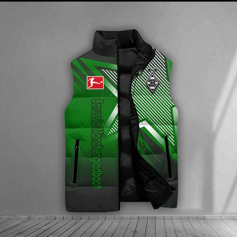 Borussia Monchengladbach Sleeveless Down Vest