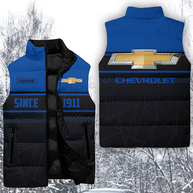 Chevrolet Sleeveless Down Vest