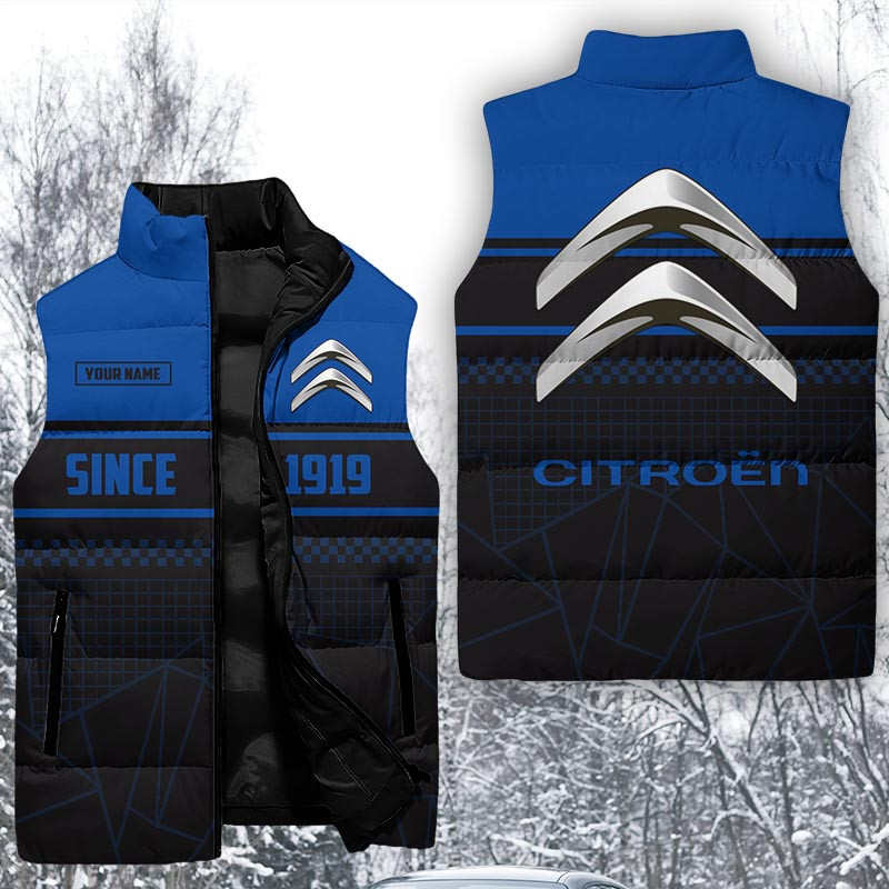 Citroen Sleeveless Down Vest