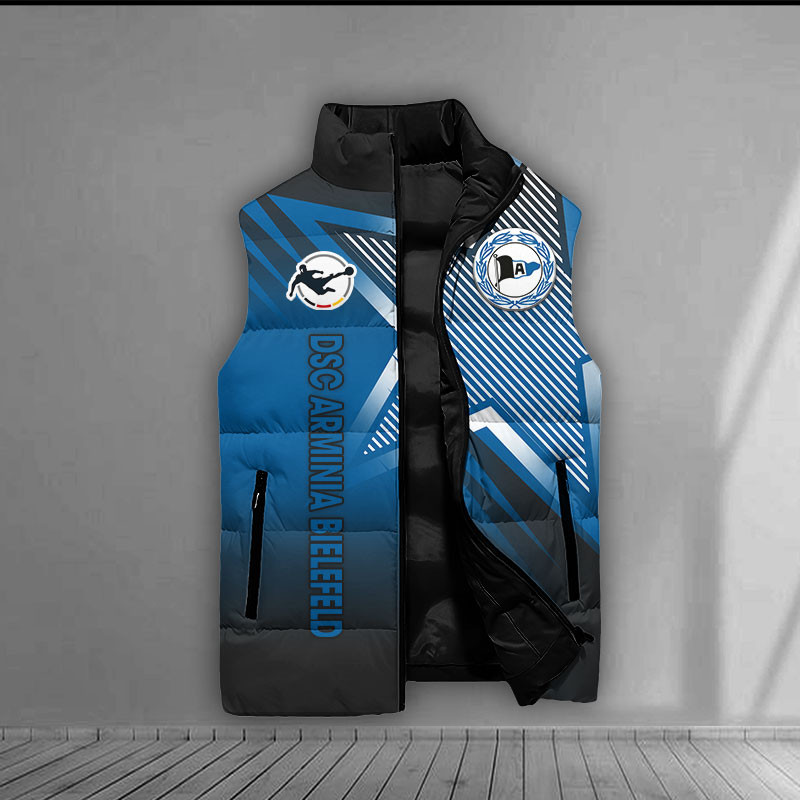 Arminia Bielefeld Sleeveless Down Vest