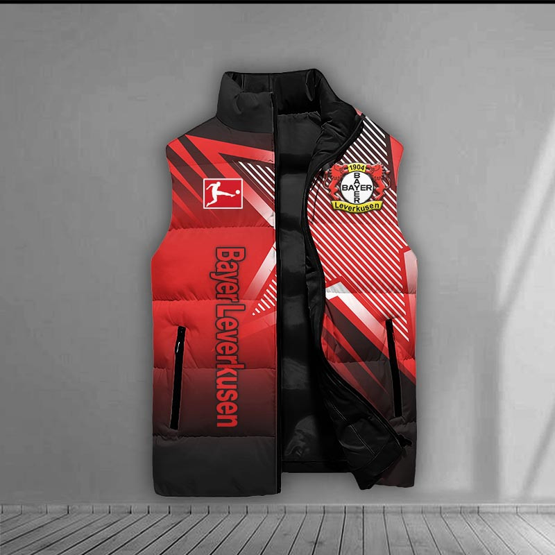 Bayer 04 Leverkusen Sleeveless Down Vest