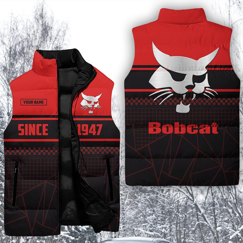 Bobcat Sleeveless Down Vest
