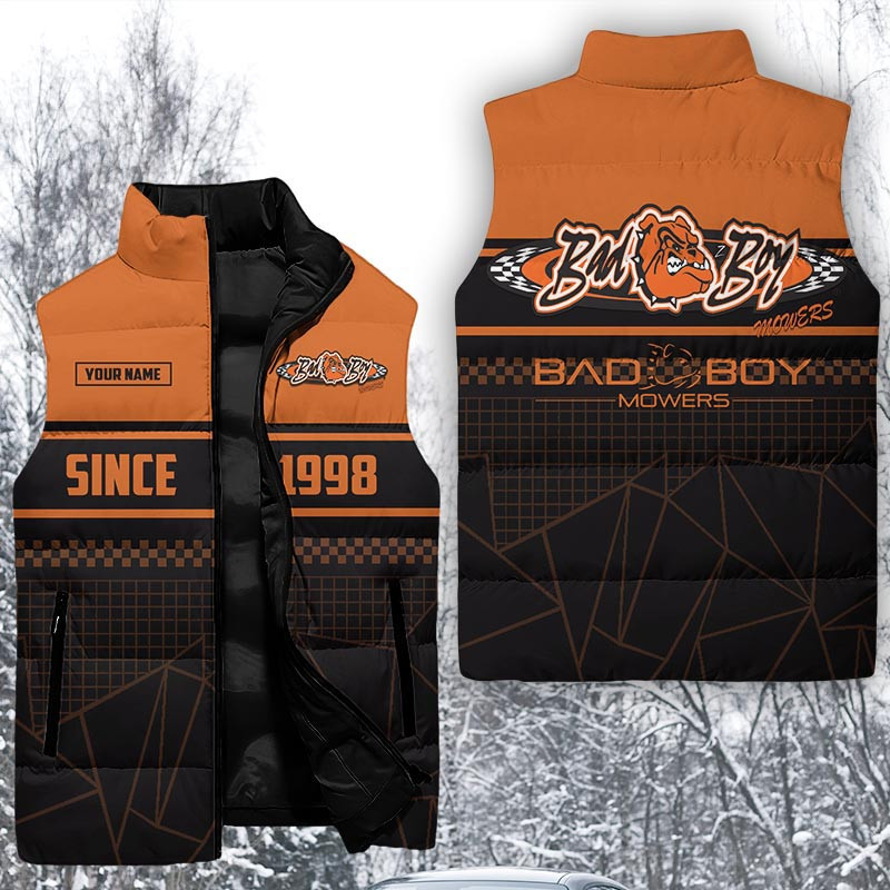 Badboy Sleeveless Down Vest