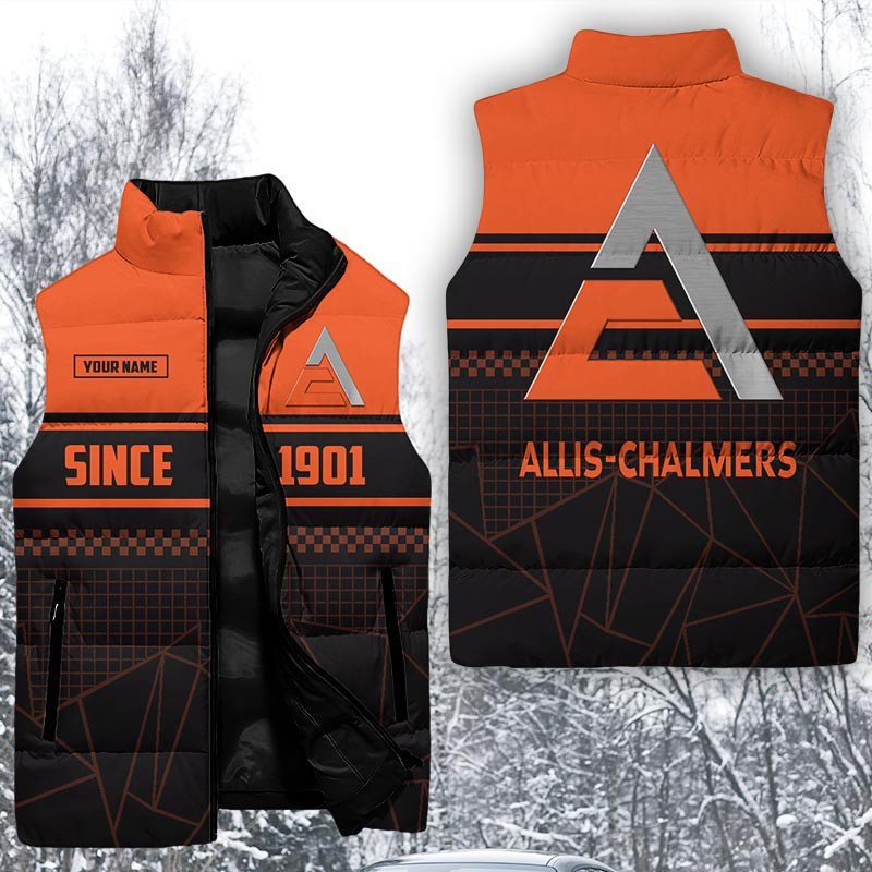 Allis Chalmers Sleeveless Down Vest